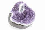 Sparkly Purple Amethyst Geode - Uruguay #357220-2